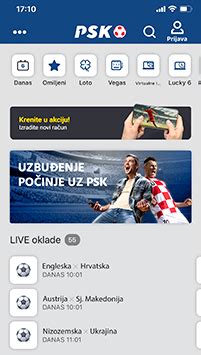 psk mobilna aplikacija
